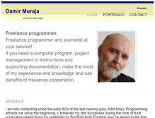 Tablet Screenshot of muraja.com